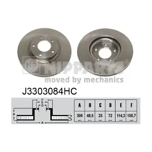 NIPPARTS J3303084HC