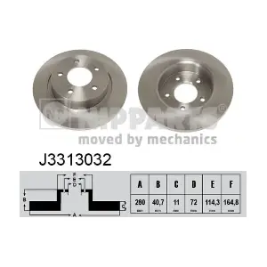 NIPPARTS J3313032