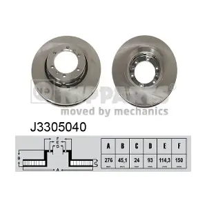 NIPPARTS J3305040
