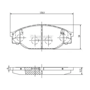 NIPPARTS J3602053
