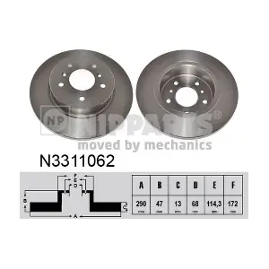 N3311062 NIPPARTS