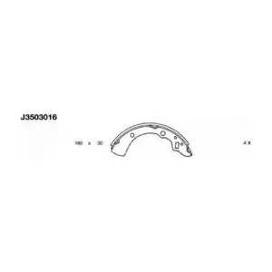 NIPPARTS J3503016