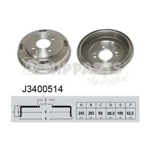 J3400514 NIPPARTS