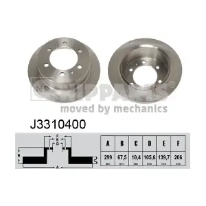 J3310400 NIPPARTS