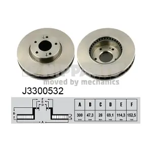 NIPPARTS J3300532