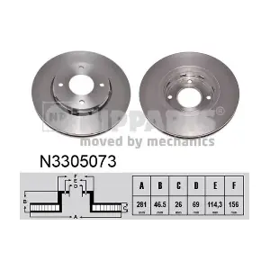 NIPPARTS N3305073