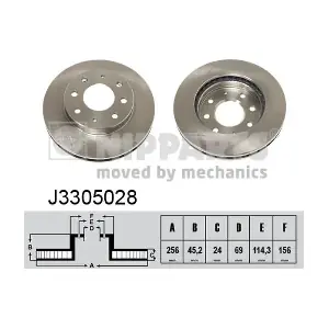 NIPPARTS J3305028