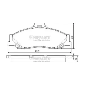 NIPPARTS J3603053
