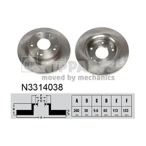 N3314038 NIPPARTS