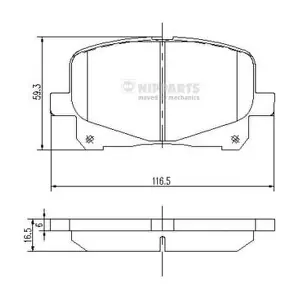 NIPPARTS J3602090
