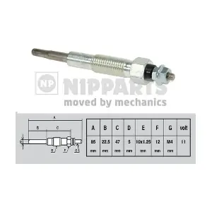 NIPPARTS J5713008