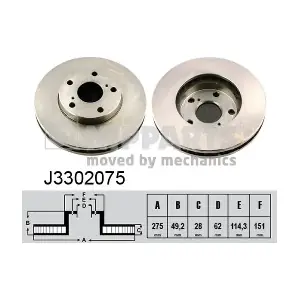 NIPPARTS J3302075