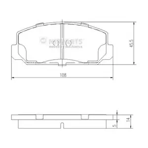 NIPPARTS J3604006