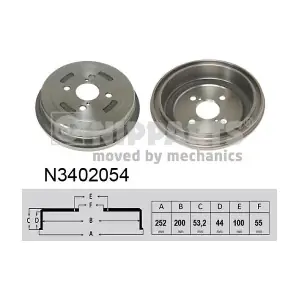 N3402054 NIPPARTS