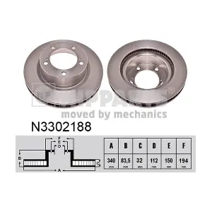 NIPPARTS N3302188