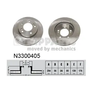 NIPPARTS N3300405