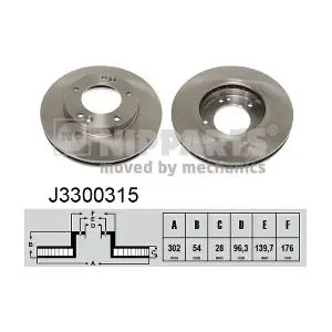 NIPPARTS J3300315