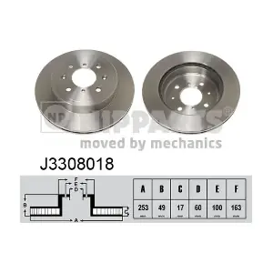 NIPPARTS J3308018