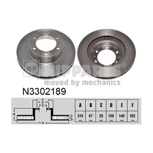 N3302189 NIPPARTS