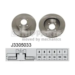 NIPPARTS J3305033