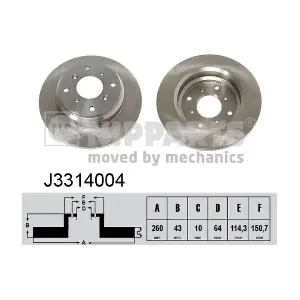 J3314004 NIPPARTS