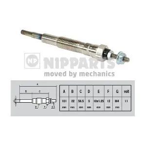 NIPPARTS J5718000