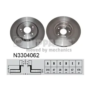 N3304062 NIPPARTS