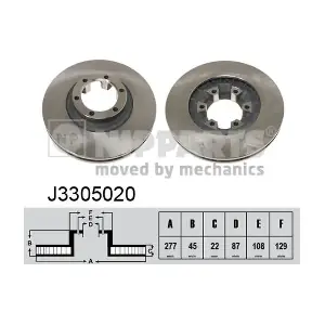J3305020 NIPPARTS