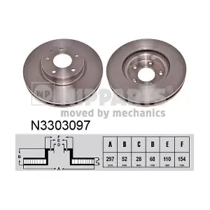 NIPPARTS N3303097