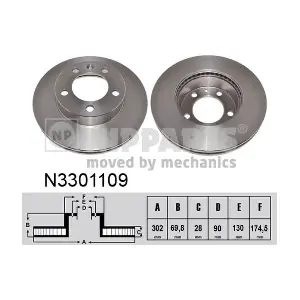 NIPPARTS N3301109