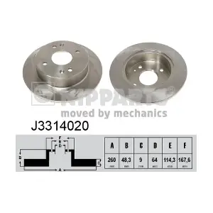 J3314020 NIPPARTS