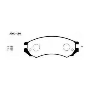 NIPPARTS J3601050