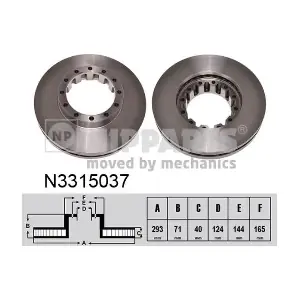 N3315037 NIPPARTS