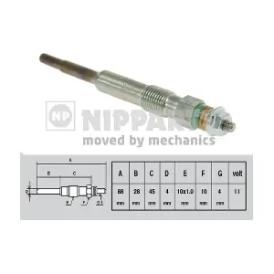 NIPPARTS J5711028