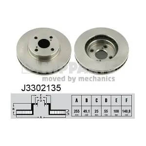 NIPPARTS J3302135
