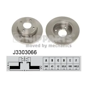 NIPPARTS J3303066