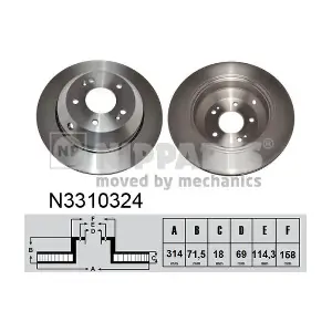 N3310324 NIPPARTS