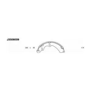 NIPPARTS J3508009