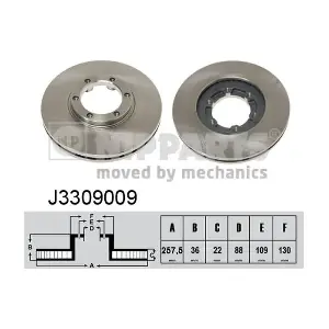 NIPPARTS J3309009