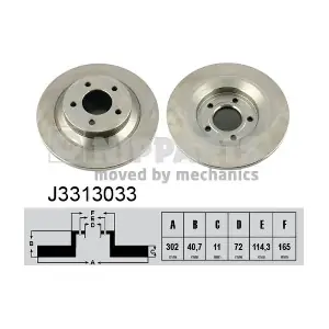 NIPPARTS J3313033