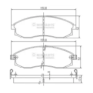 NIPPARTS J3601064