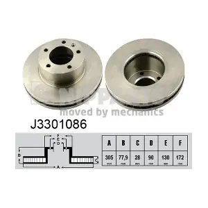 NIPPARTS J3301086
