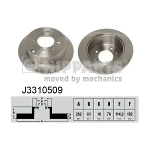 NIPPARTS J3310509