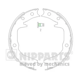 NIPPARTS J3505039