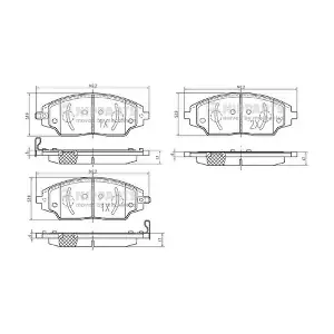 NIPPARTS N3600918