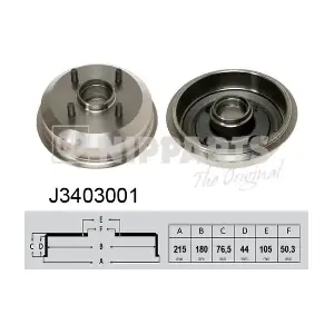 NIPPARTS J3403001