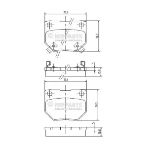 NIPPARTS J3611029