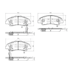NIPPARTS N3600555