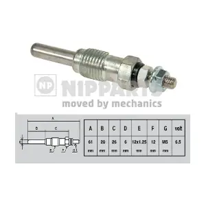 NIPPARTS J5711002