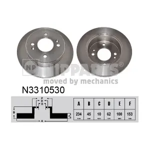 N3310530 NIPPARTS